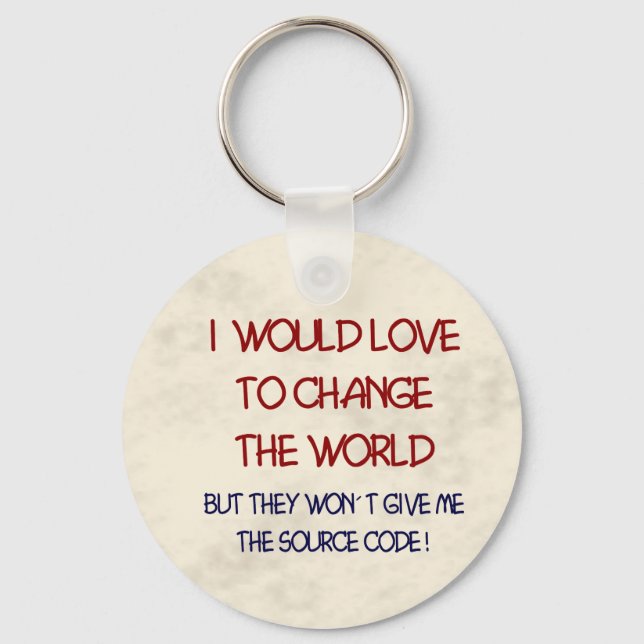 Chaveiro código fonte (Frente)