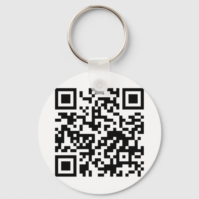 Chaveiro Código QR (Frente)