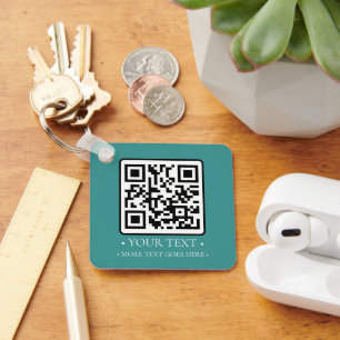 Chaveiro Código QR da sua empresa
