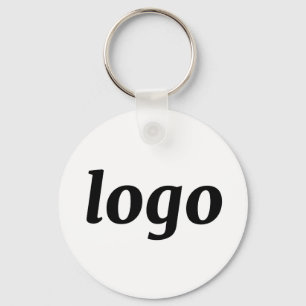 Chaveiro Código QR de Logotipo Simples Marcas Empresariais