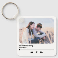 Código QR de Música Favorito da Placa de Fotografi