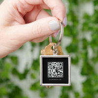 Código QR do logotipo comercial de mídia social