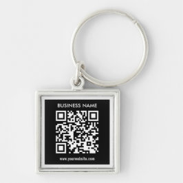 Chaveiro Código QR editável (gerado instantaneamente) | Pre