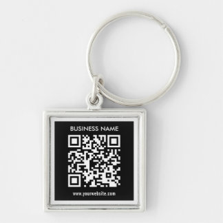 Chaveiro Código QR editável (gerado instantaneamente) | Pre