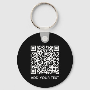 Chaveiro Código QR Empresarial Personalizado