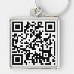 Chaveiro CÓDIGO QR Personalizado