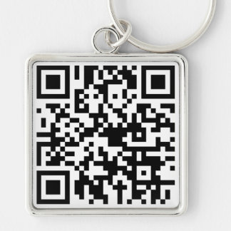 Chaveiro CÓDIGO QR Personalizado