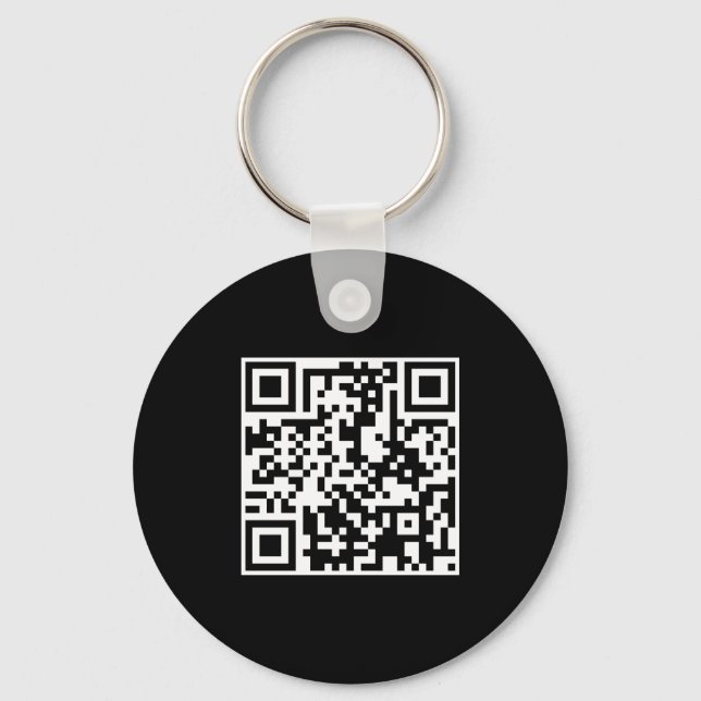 Chaveiro código QR personalizável (Frente)
