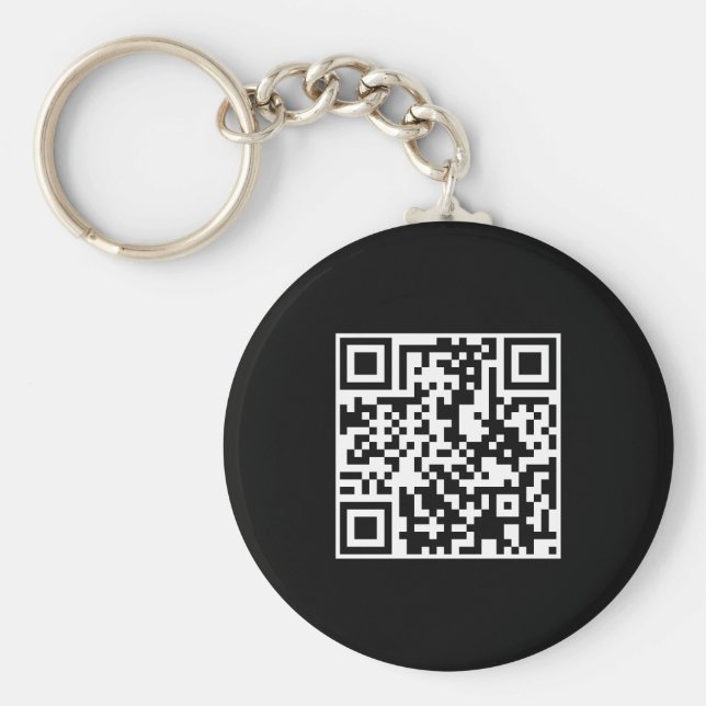 Chaveiro código QR personalizável (Frente)