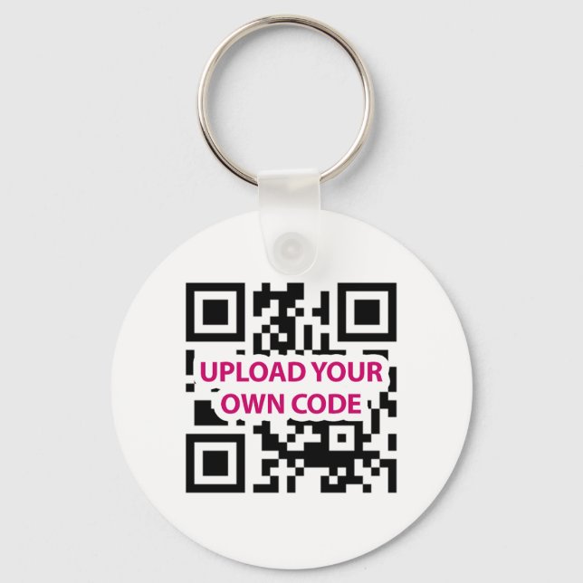 Chaveiro Código QR personalizável (Frente)