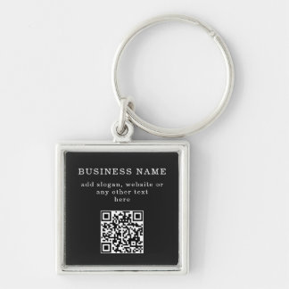 Chaveiro Código QR promocional empresarial