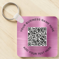 Código QR Rosa Promocional
