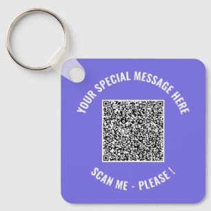 Chaveiro Código QR Seu Presente Surpresa Especial Pingente