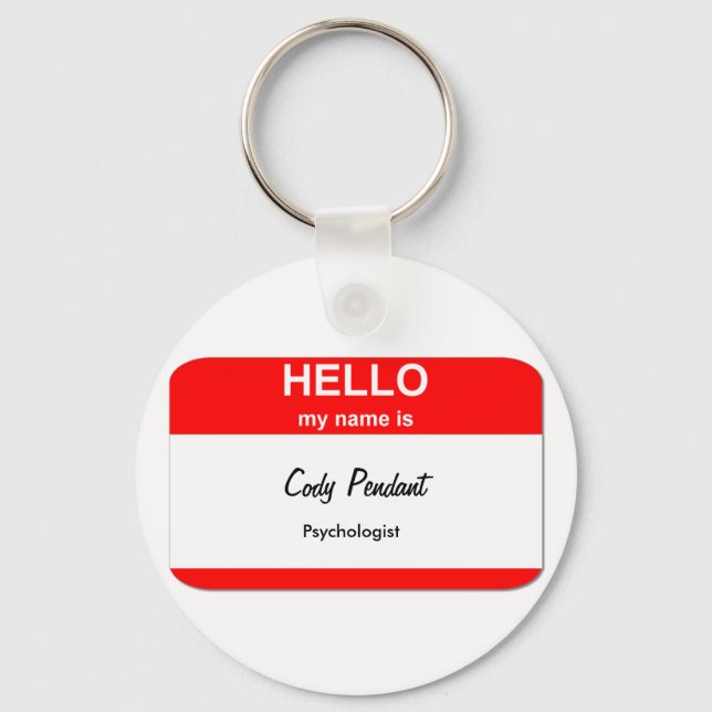 Chaveiro Cody Pental (Frente)
