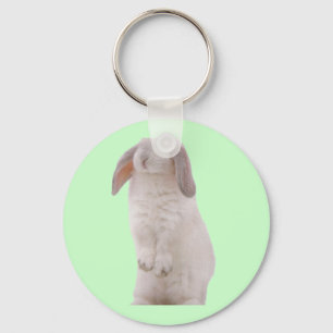 Chaveiro Coelhinho Bunny Kawaii Fofo
