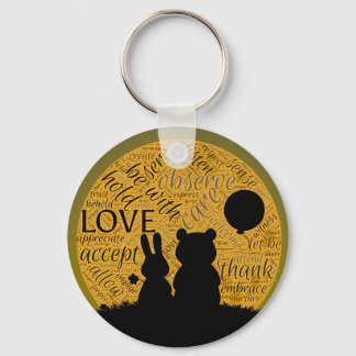 Chaveiro Coelhinho de amor