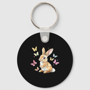 Chaveiro Coelho borboleta coelhinho da Páscoa Fofo coelhinh