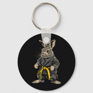 Chaveiro Coelho de Judô Natureza Kickboxing Taekwondo