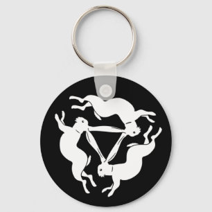 Chaveiro Coelho de Lucky Tinner