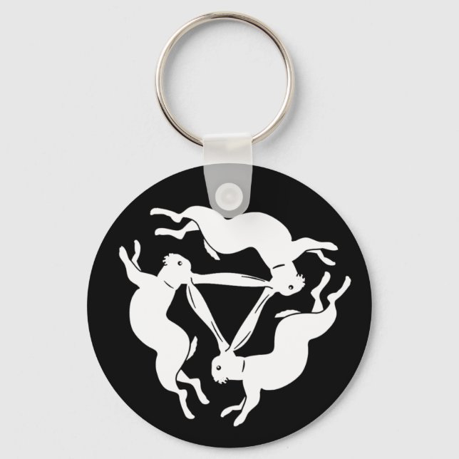 Chaveiro Coelho de Lucky Tinner (Frente)