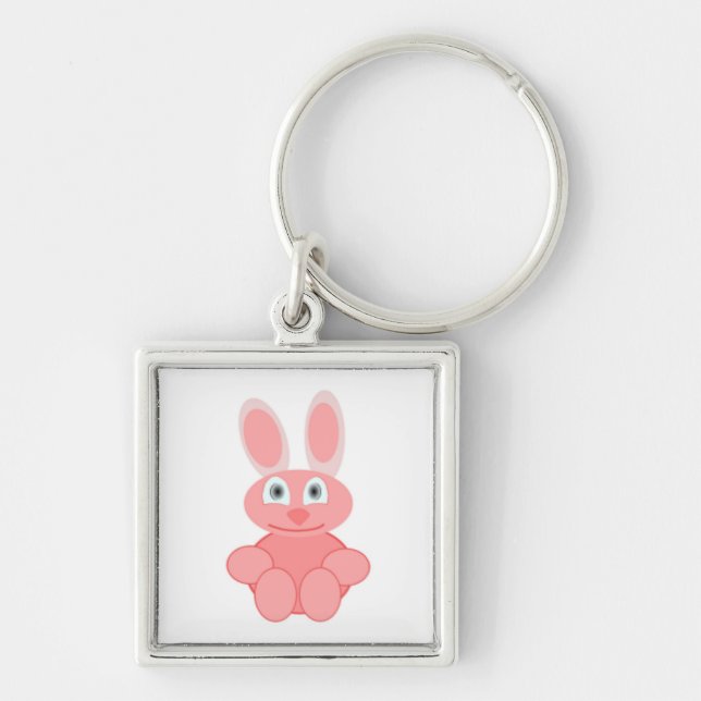 CHAVEIRO COELHO DO PINK BUNNY (Frente)