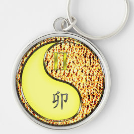 Chaveiro Coelho Gemini e Fogo