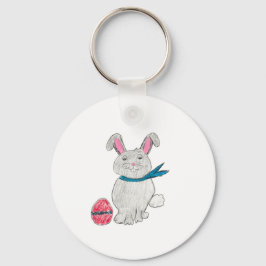 Chaveiro Coelho páscoa