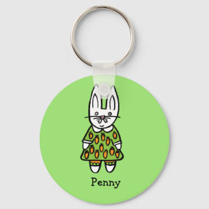 Chaveiro Coelho Penny Personalizado
