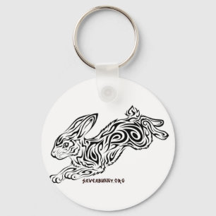 Chaveiro Coelho tribal