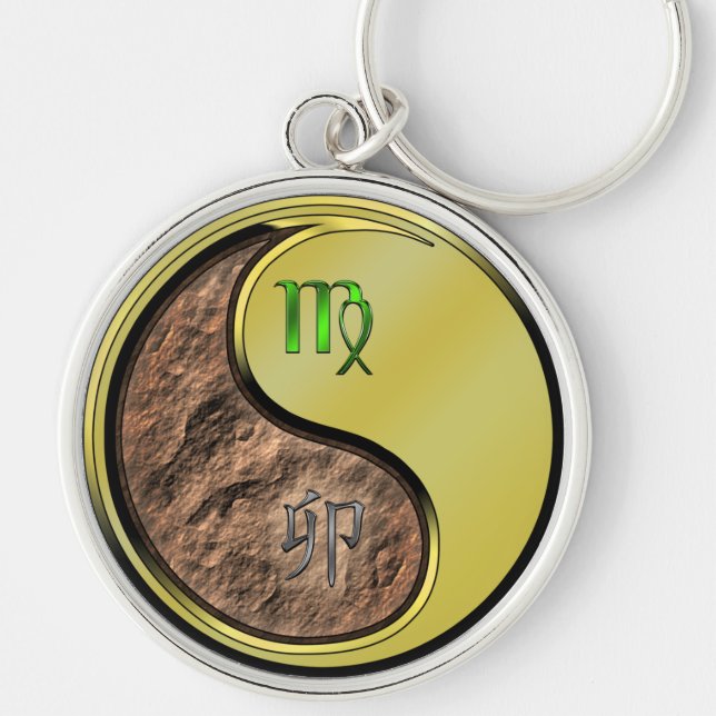 Chaveiro Coelho Virgo & Metal (Frente)