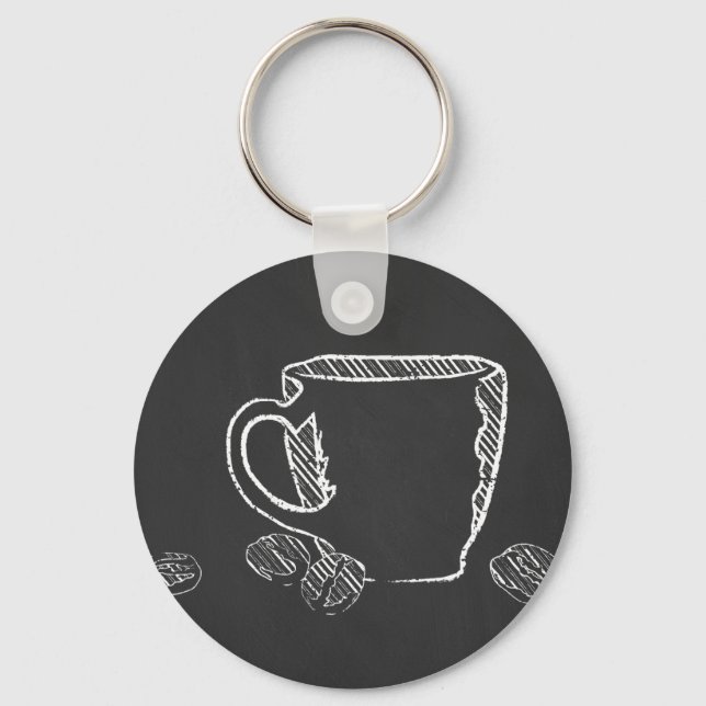 CHAVEIRO COFFEE CHALK (Frente)