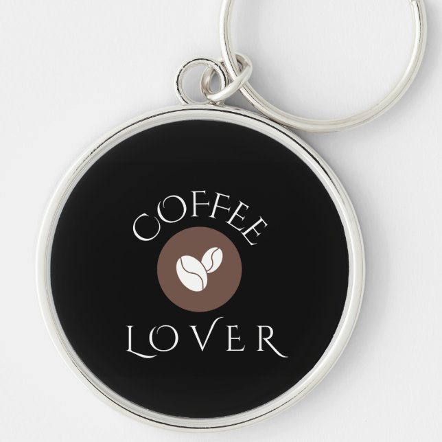 Chaveiro Coffee Lover, Home, Office & Gift Giving (Frente)
