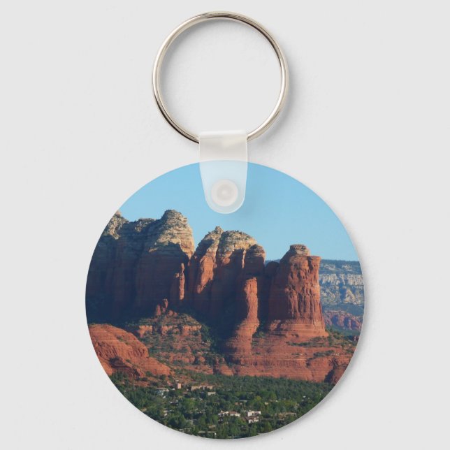 Chaveiro Coffee Pot Rock I em Sedona Arizona (Frente)