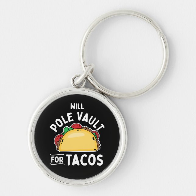 Chaveiro Cofre De Polos Para Tacos (Frente)