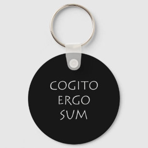 Chaveiro Cogito ergo sum