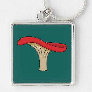 Chaveiro Cogumelo Vermelho