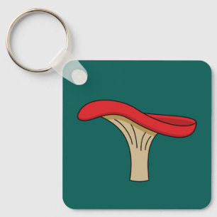 Chaveiro Cogumelo Vermelho