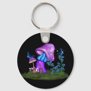 Chaveiro Cogumelo Whimsical