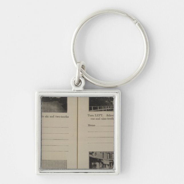 Chaveiro Cohoes de Albany (Frente)