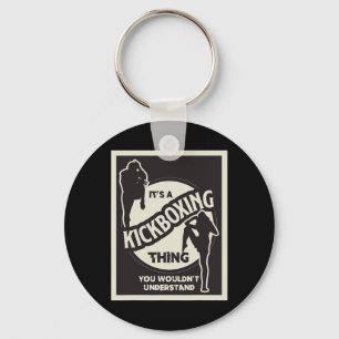 Chaveiro Coisa de Kickboxing que Você Não Entenderia Arte M