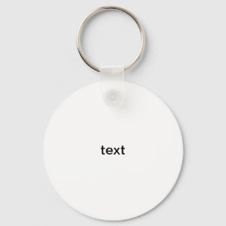 Chaveiro coisa de texto