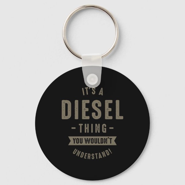 Chaveiro Coisa do diesel (Frente)