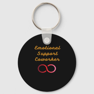 Chaveiro Colaborador de Ajuda Emocional - Dia de Trabalho C