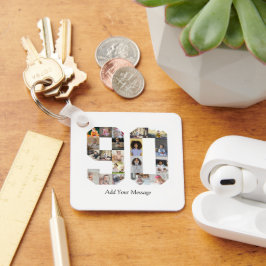 Chaveiro Colagem de Fotos 90