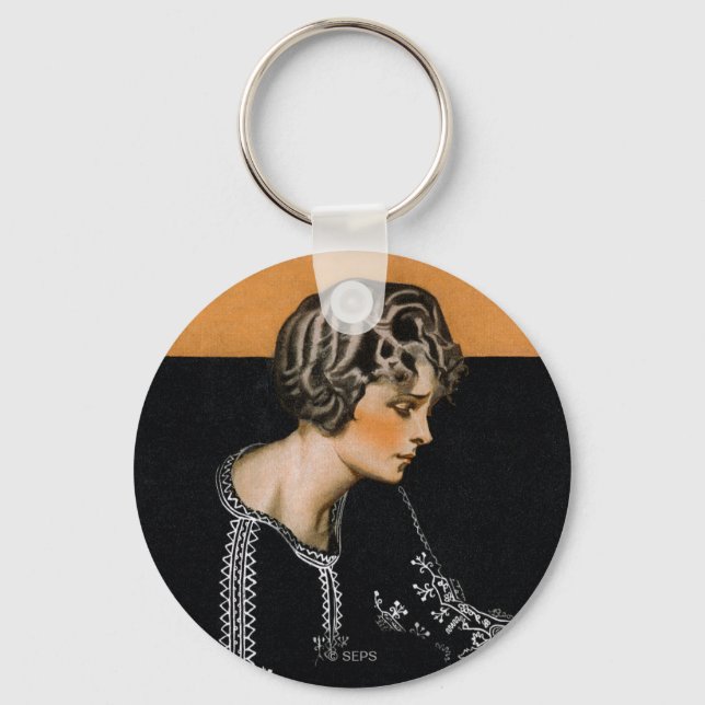 Chaveiro Colar das Pérolas Quebradas (Frente)