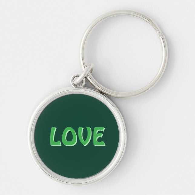 CHAVEIRO COLAR DE AMOR PARA PRESENTE MULHERES, NAMORADA (Frente)