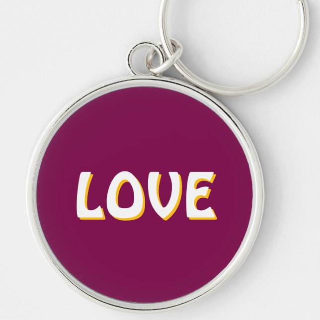 CHAVEIRO COLAR DE AMOR PARA PRESENTE MULHERES, NAMORADA (Frente)