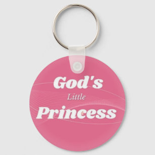 Chaveiro Colar de chave princesa de Deus