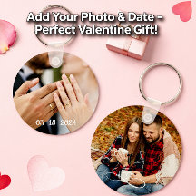 Colar de Foto Personalizável de Amor para o Dia do