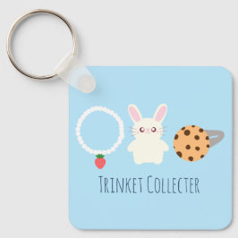 Chaveiro Colar De Morango, Coelho E Anel